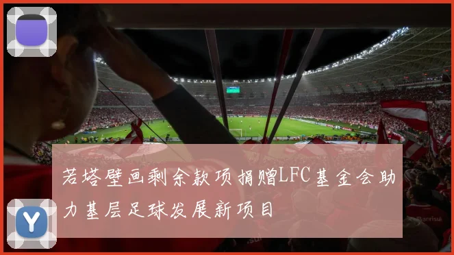 若塔壁画剩余款项捐赠LFC基金会助力基层足球发展新项目